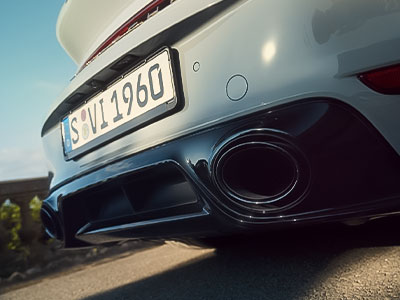 Porsche - sisteme de evacuare sport